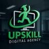 UpSkill Digital Agency Logo